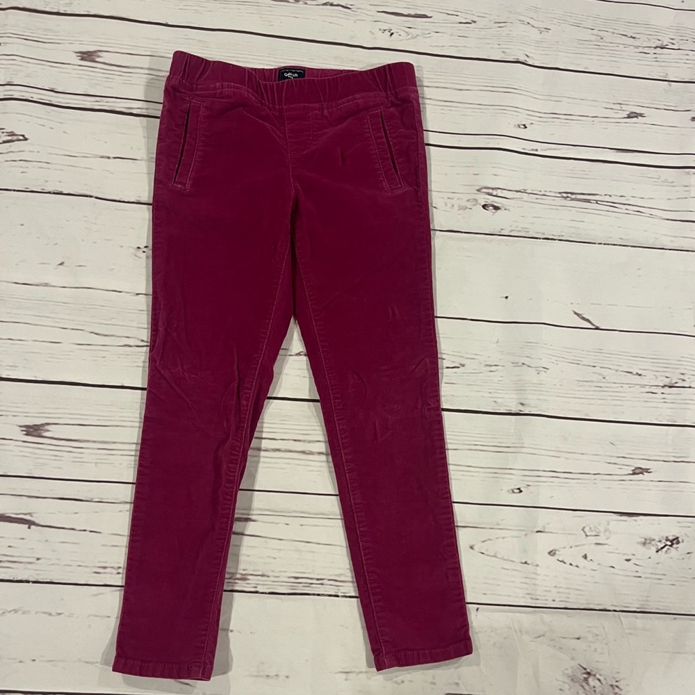 Girls gap corduroy pants